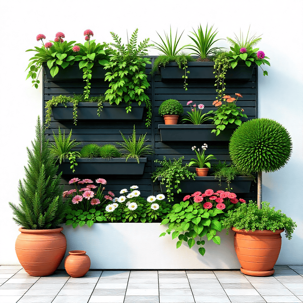 Garden design process